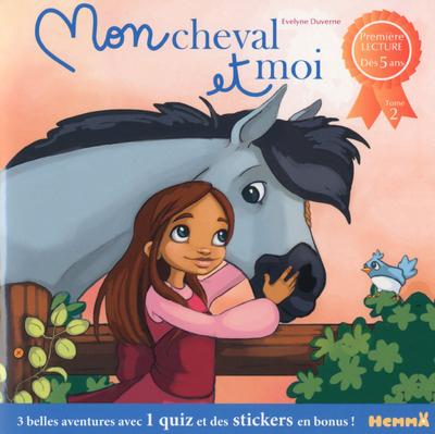 MON CHEVAL ET MOI - TOME 2 - VOL02