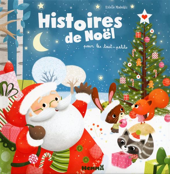 HISTOIRES DE NOEL POUR LES TOUT-PETITS