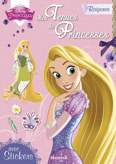 DISNEY PRINCESSES MES TENUES DE PRINCESSES RAIPONCE