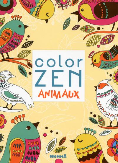 COLOR ZEN - ANIMAUX