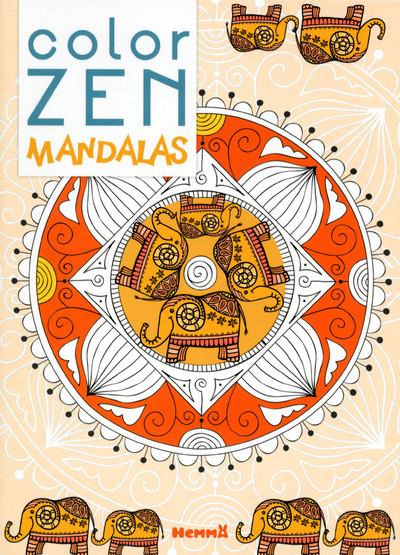 COLOR ZEN - MANDALAS