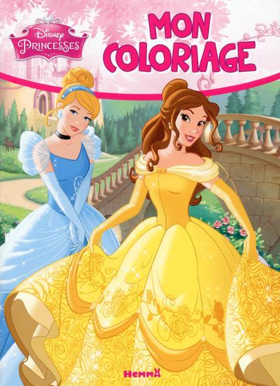 DISNEY PRINCESSES MON COLORIAGE