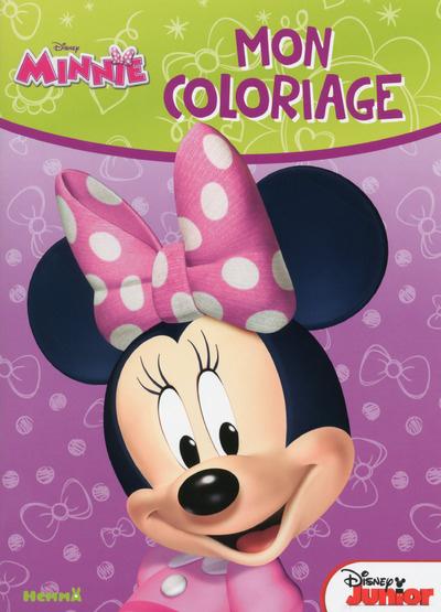 DISNEY MINNIE JUNIOR MON COLORIAGE