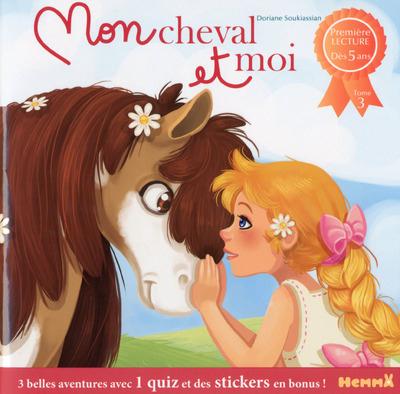 MON CHEVAL ET MOI - TOME 3 - VOL03