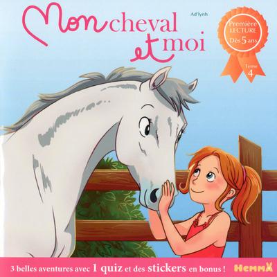 MON CHEVAL ET MOI - TOME 4 - VOL04