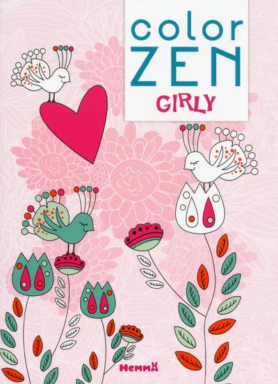 COLOR ZEN GIRLY - VOL03