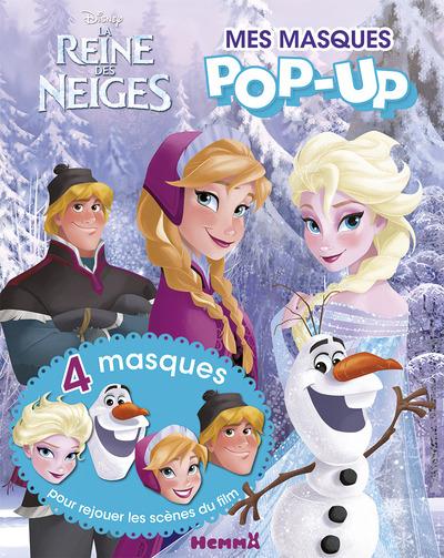 DISNEY LA REINE DES NEIGES MES MASQUES POP-UP