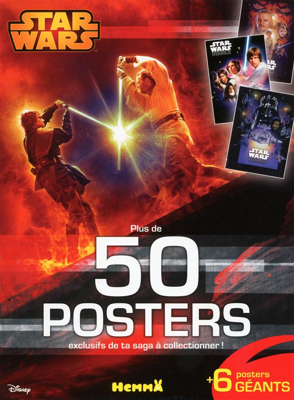 DISNEY STAR WARS PLUS DE 50 POSTERS