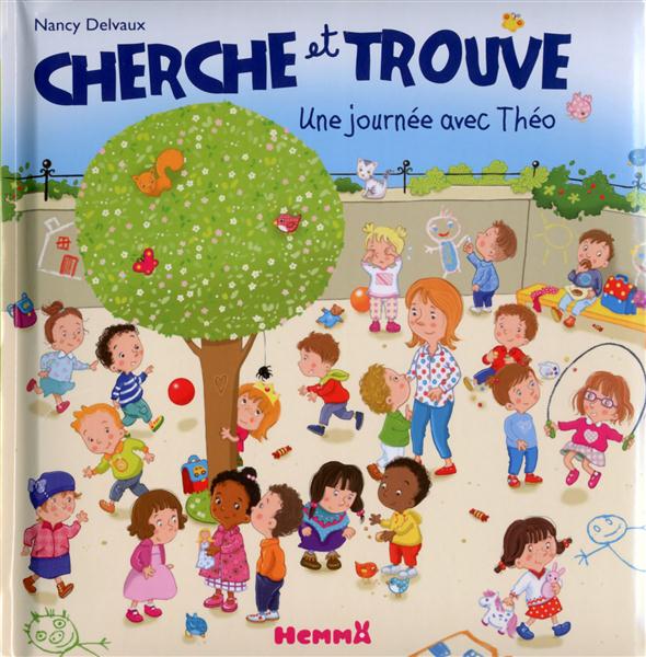 CHERCHE ET TROUVE UNE JOURNEE AVEC THEO