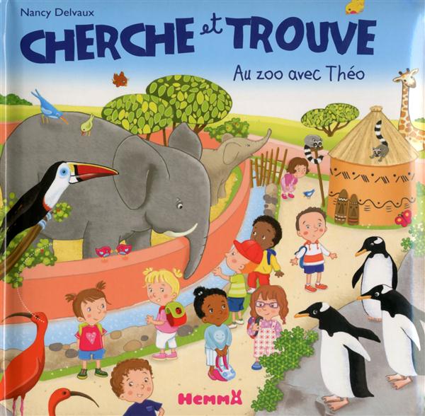 CHERCHE ET TROUVE AU ZOO AVEC THEO