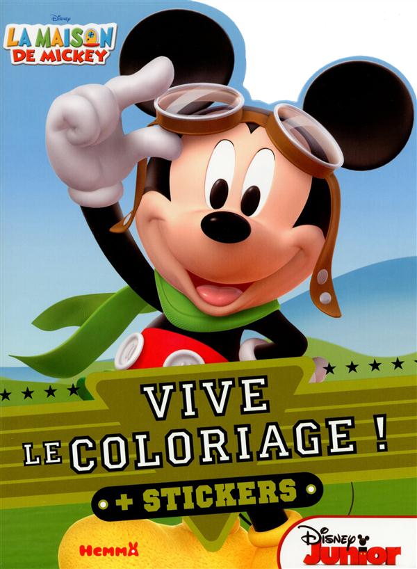 LA MAISON DE MICKEY VIVE LE COLORIAGE (LUNETTES)