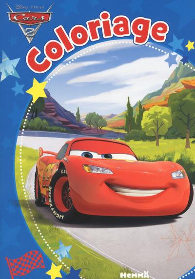 CARS 2 COLORIAGE