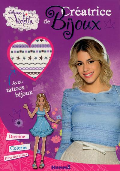 DISNEY VIOLETTA CREATRICE DE BIJOUX