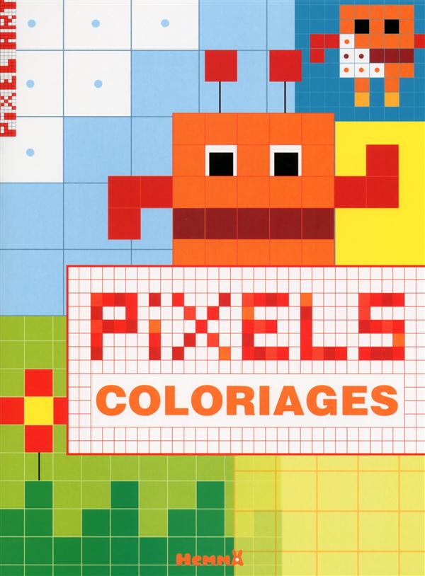 PIXELS COLORIAGES