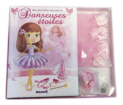 COFFRET - MES PLUS BELLES HISTOIRES DE DANSEUSES ETOILES