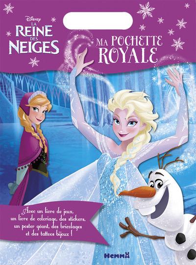 DISNEY LA REINE DES NEIGES MA POCHETTE ROYALE