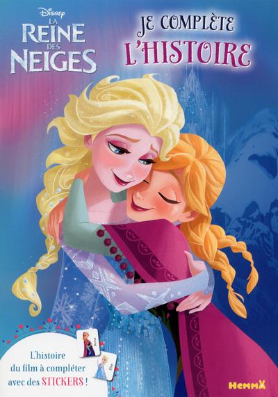 DISNEY LA REINE DES NEIGES JE COMPLETE L'HISTOIRE