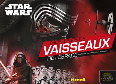 DISNEY STAR WARS MON LIVRE DE VAISSEAUX DE L'ESPACE