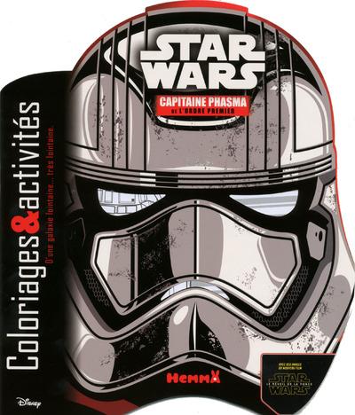 DISNEY STAR WARS CAPITAINE PHASMA COLORIAGES & ACTIVITES