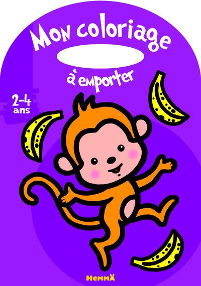 MON COLORIAGE A EMPORTER (2-4 ANS) (SINGE)