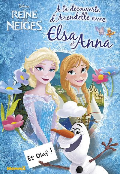 DISNEY LA REINE DES NEIGES A LA DECOUVERTE D'ARENDELLE AVEC ELSA ET ANNA - ET OLAF !