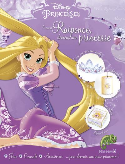 DISNEY PRINCESSES COMME RAIPONCE, DEVIENS UNE PRINCESSE