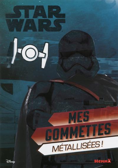 DISNEY STAR WARS LE REVEIL DE LA FORCE EP VII MES GOMMETTES METALLISEES