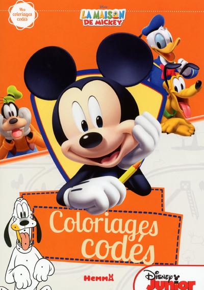 LA MAISON DE MICKEY COLORIAGES CODES