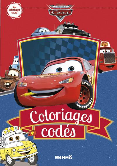 CARS COLORIAGES CODES