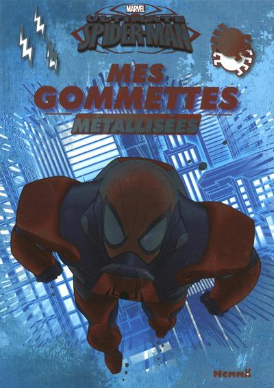 MARVEL ULTIMATE SPIDER-MAN MES GOMMETTES METALLISEES