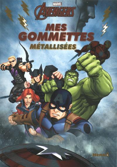 MARVEL AVENGERS MES GOMMETTES METALLISEES