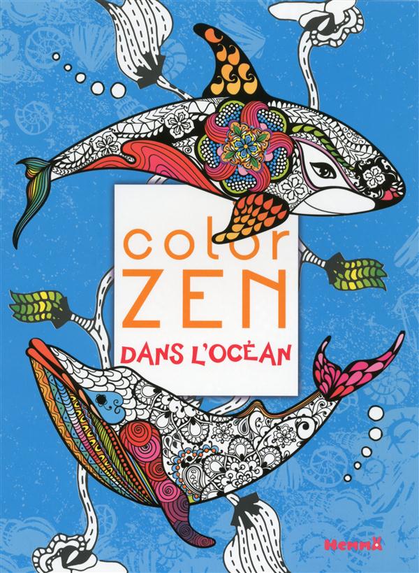 COLOR ZEN DANS L'OCEAN