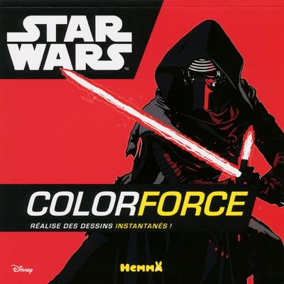 DISNEY STAR WARS LE REVEIL DE LA FORCE EPISODE VII COLORFORCE