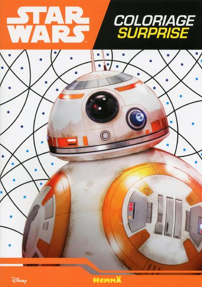 DISNEY STAR WARS LE REVEIL DE LA FORCE EP VII COLORIAGE SURPRISE (BB-8)