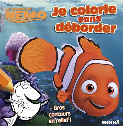 LE MONDE DE NEMO JE COLORIE SANS DEBORDER (DORY)