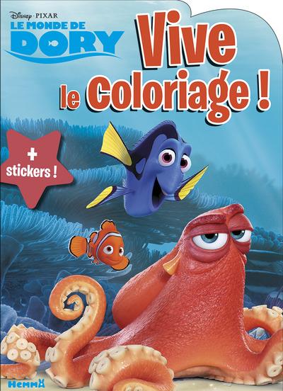 LE MONDE DE DORY VIVE LE COLORIAGE !