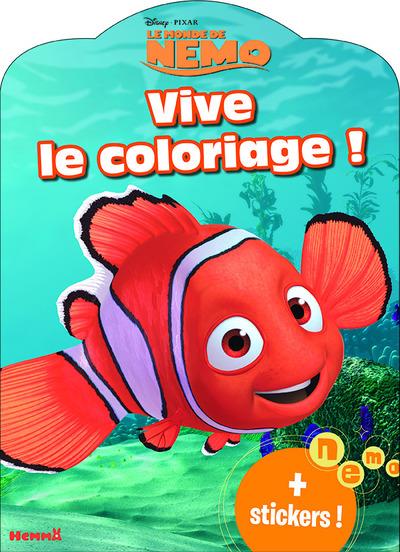 LE MONDE DE NEMO VIVE LE COLORIAGE !