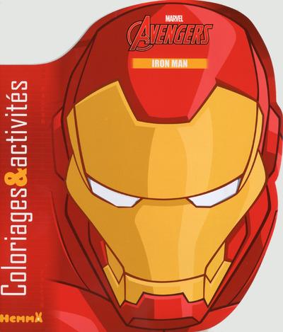 MARVEL THE AVENGERS COLORIAGES & ACTIVITES (IRON MAN)