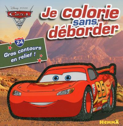 CARS 2 JE COLORIE SANS DEBORDER (ECUSSON 24)