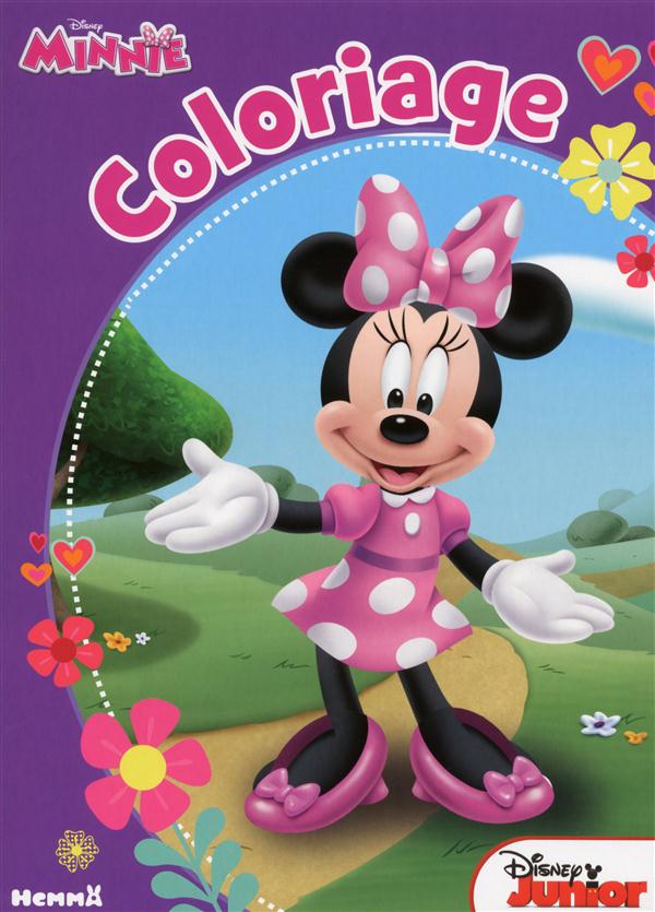 DISNEY MINNIE JUNIOR COLORIAGE