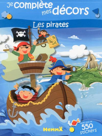 JE COMPLETE MES DECORS LES PIRATES