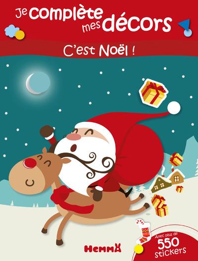 JE COMPLETE MES DECORS C'EST NOEL !