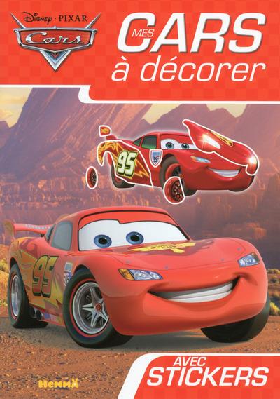 CARS MES CARS A DECORER