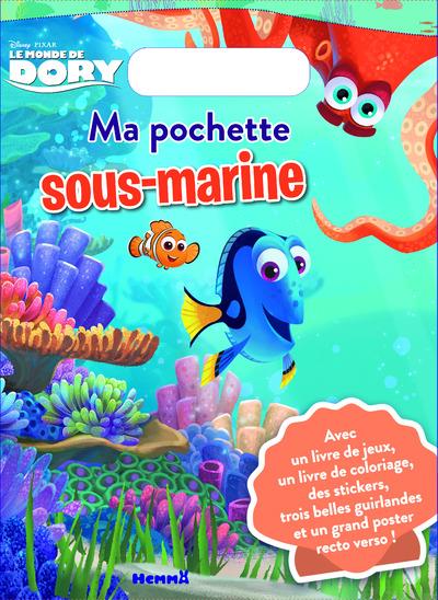 LE MONDE DE DORY MA POCHETTE SOUS-MARINE