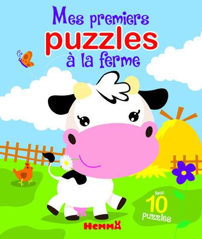 MES PREMIERS PUZZLES A LA FERME