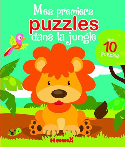 MES PREMIERS PUZZLES DE LA JUNGLE