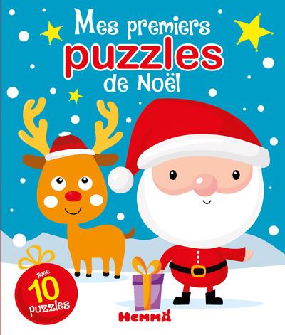 MES PREMIERS PUZZLES DE NOEL