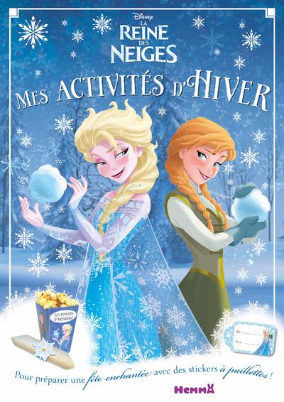 DISNEY LA REINE DES NEIGES MES ACTIVITES D'HIVER