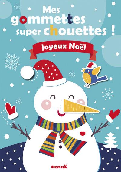 MES GOMMETTES SUPER CHOUETTES ! JOYEUX NOEL