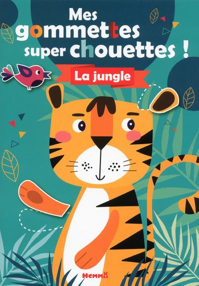 MES GOMMETTES SUPER CHOUETTES ! LA JUNGLE